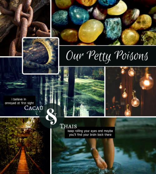 brynwrites:Our Petty Poisons: a These Treacherous Tides book.(Aaaaand also what I’ll be working on f