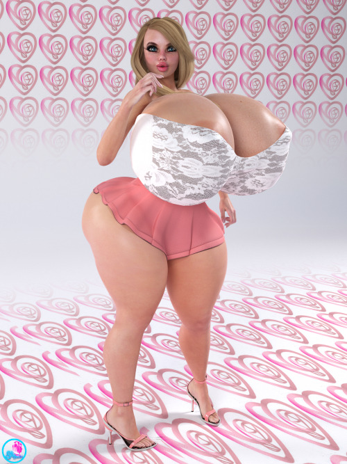 This is something that @ditzydollydaydream wanted me to do fore her. She wanted a full make over. So This is more to her liking and it look more like her avatar. I gotta say she looks better then before. New thighs, new ass, bigger boobs, new Face,