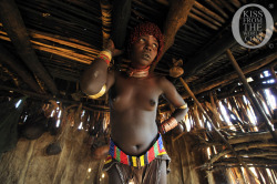 Ethiopian Banna women, from Kiss From the