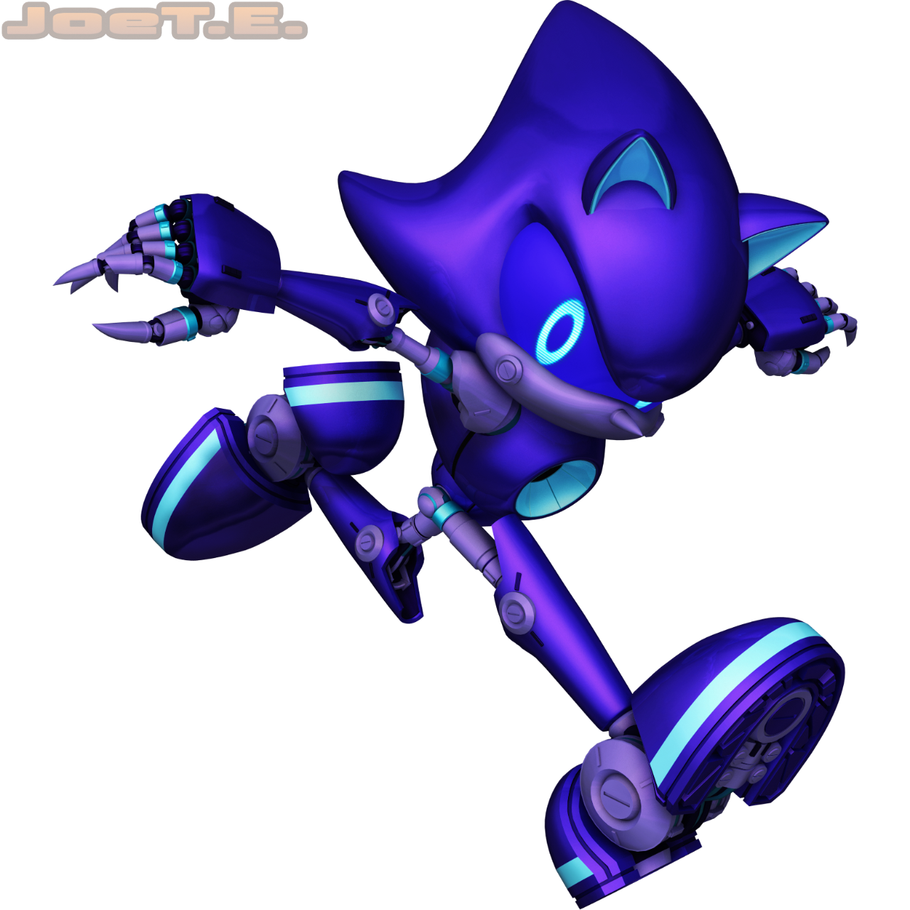 JoeTE's Game Mods, Like with regular Metal Sonic, I've also made a