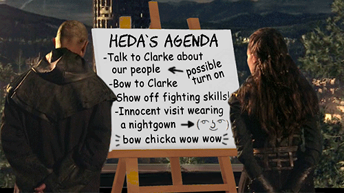 sabrinushka:Heda plz XD
