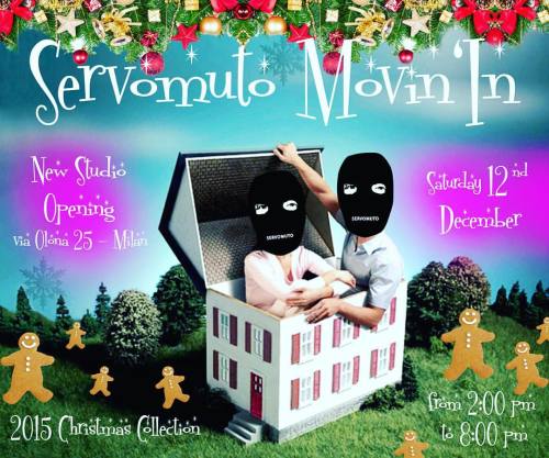 SERVOMUTO MOVIN’ IN PARTY - vi invitiamo a festeggiare con noi il trasloco nella nuova belliss