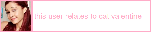 [id: a white userbox with a pastel pink border, and pastel pink text that reads “this user rel