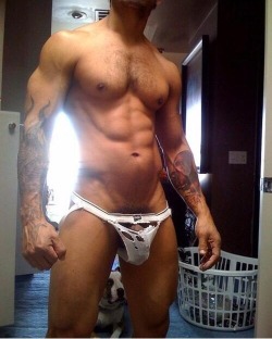 bulgeluvin:  Now that’s a jock strap