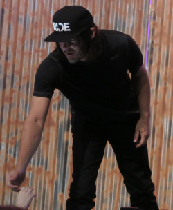 normanreeduspicfairy:  Last WSC Atl post! Norman just stayed and stayed after the panel and took so many selfies! Andy stayed for a good while too (they ushered him away, he had lots to do), but I didn’t get any good shots of him. My camera isn’t
