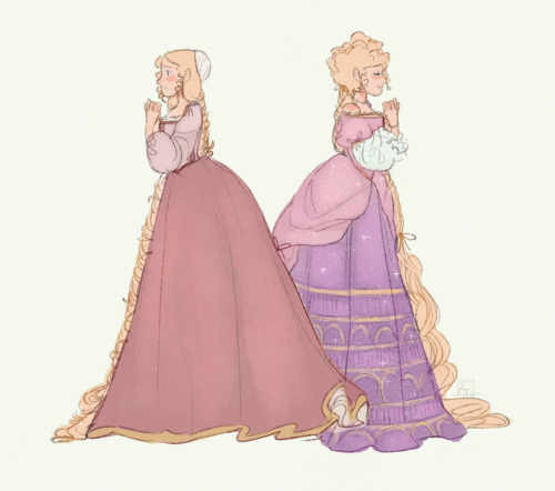 arimabari: 17th Century Rapunzel  | Regency Princess and the Pauper  | 1870s Odette