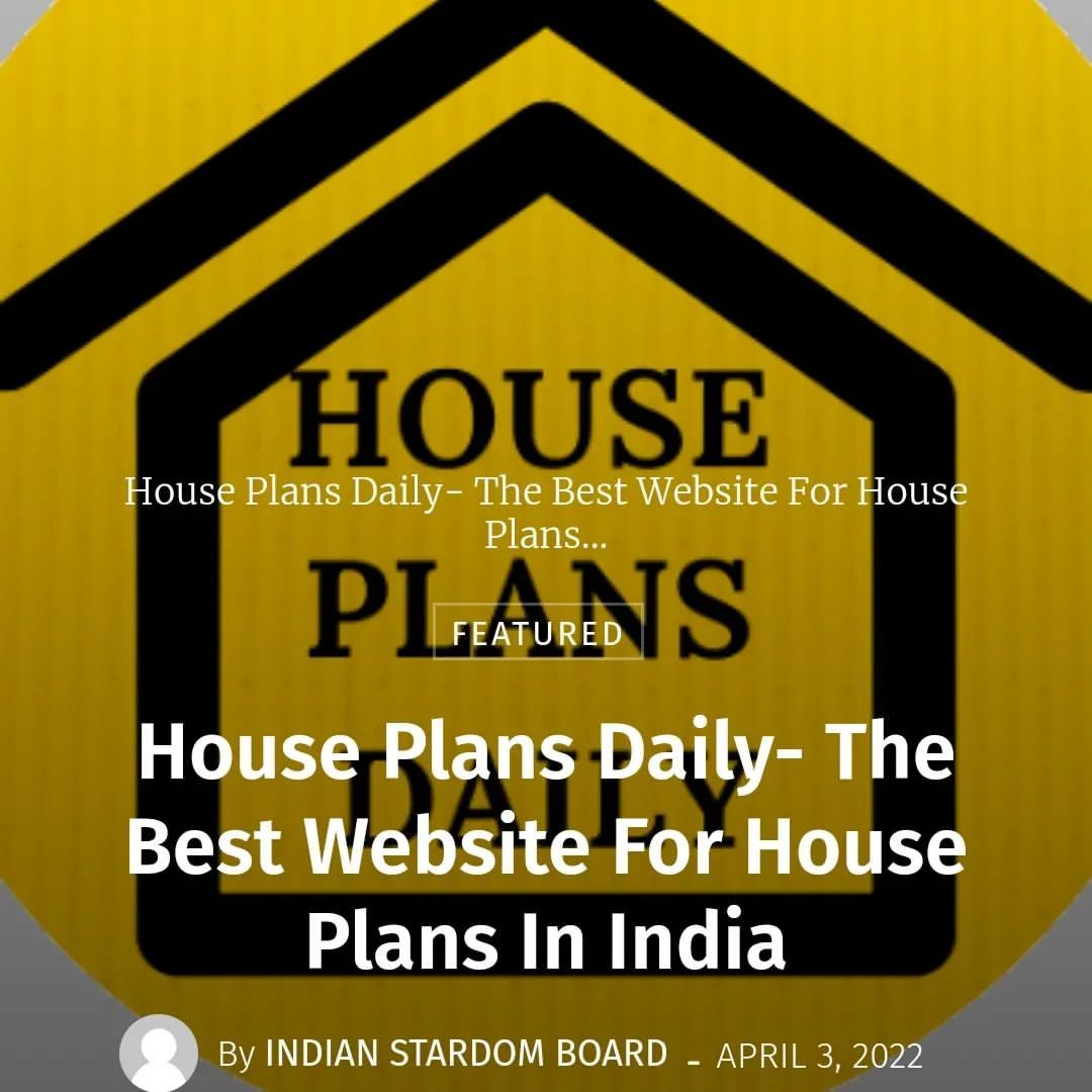 House Plans Daily