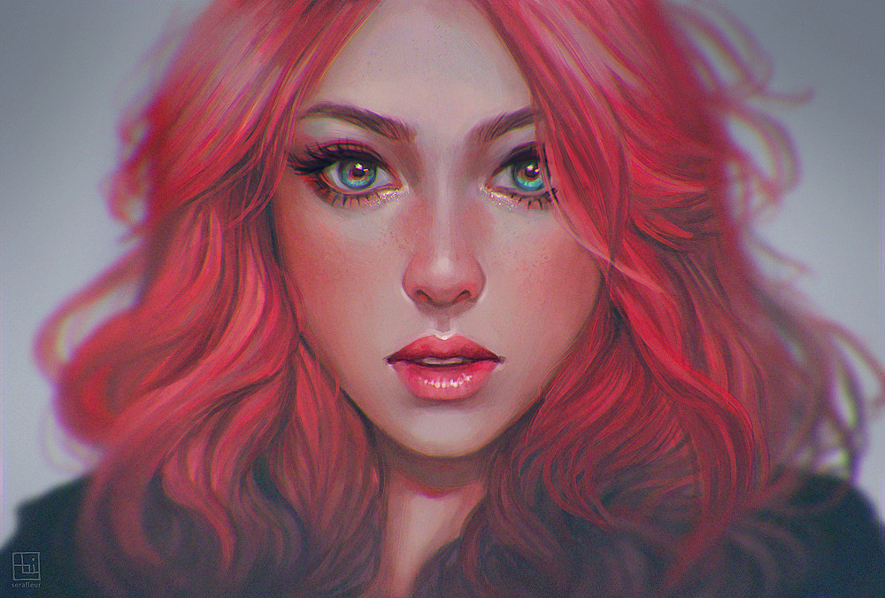 art-of-cg-girls:  Pony by serafleur 