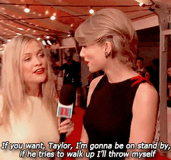 kissesoncheekss:Taylor Swift joking about Kanye West 