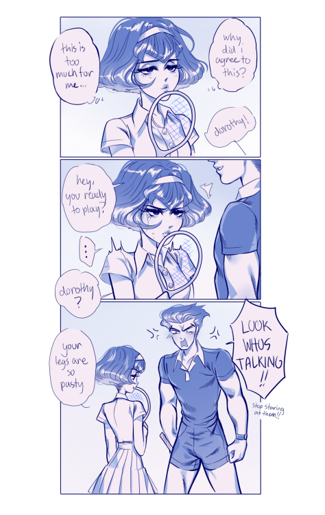i was watching tennis during the olympics n got a lil inspired lol&hellip;&hellip; mostly by