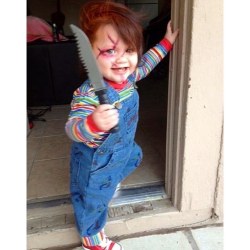 #babygoals #Halloweenoneday #childsplay