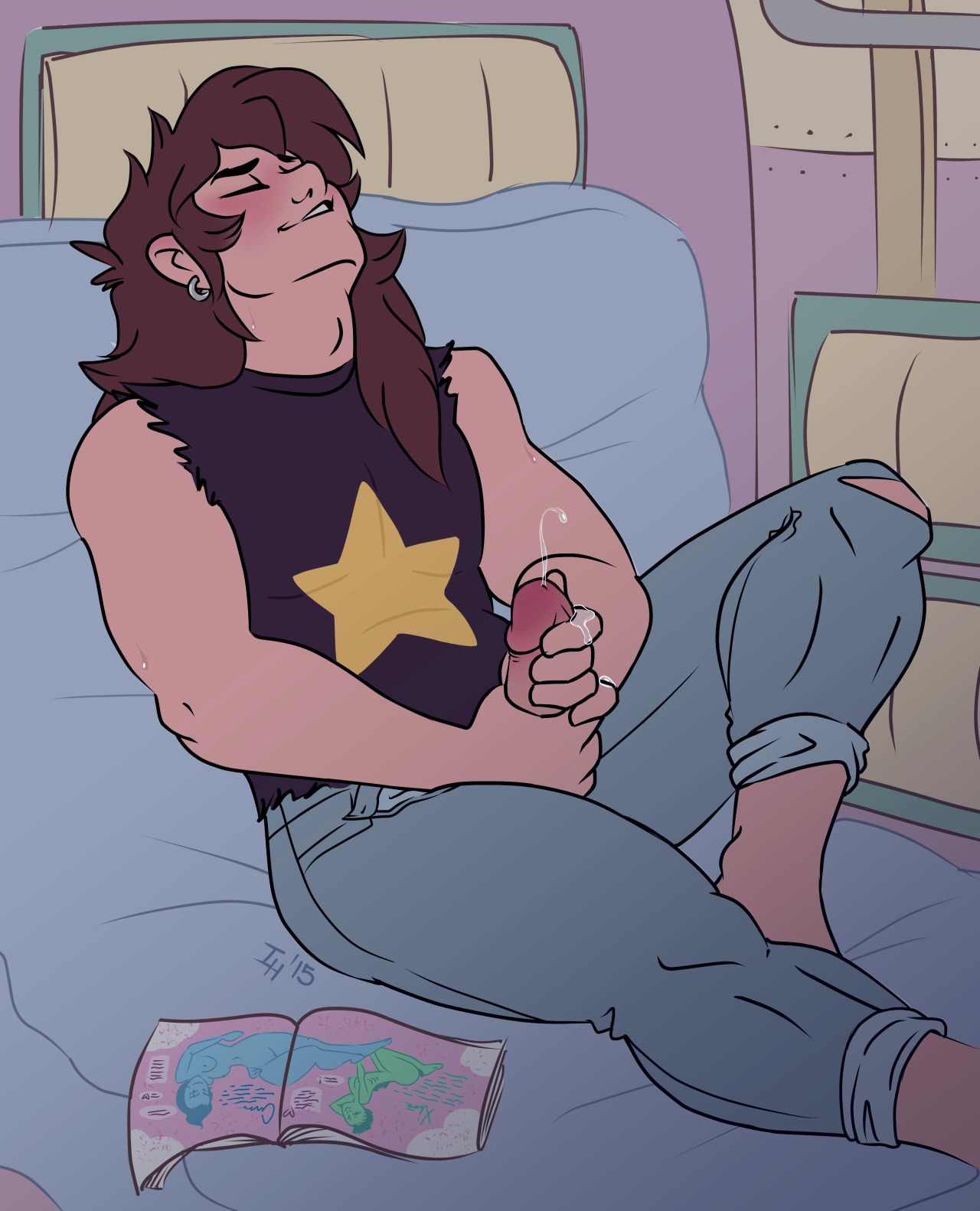 For jxstacomet because that headcanon was too good (and Marty can definitely hear,