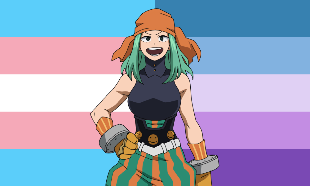 🏳️‍⚧️🏳️‍⚧️ — Michaela Arklow from Evillious Chronicles is trans