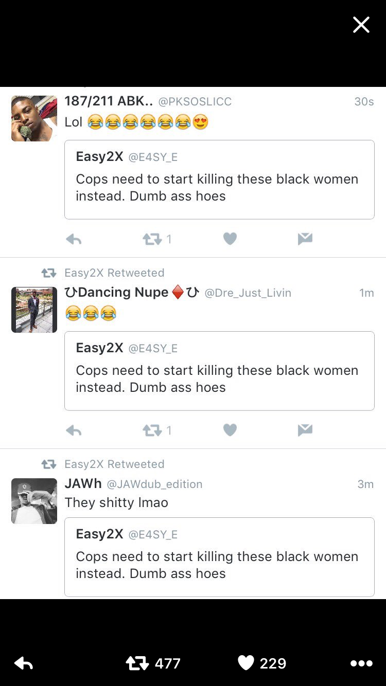 dejaslay:  The disgusting mess i see on my TimeLine 😒