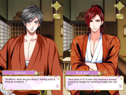 quincette: And thus commence Nobu vs “Burly Guy” Shingen, bwahahaha.  Well, th