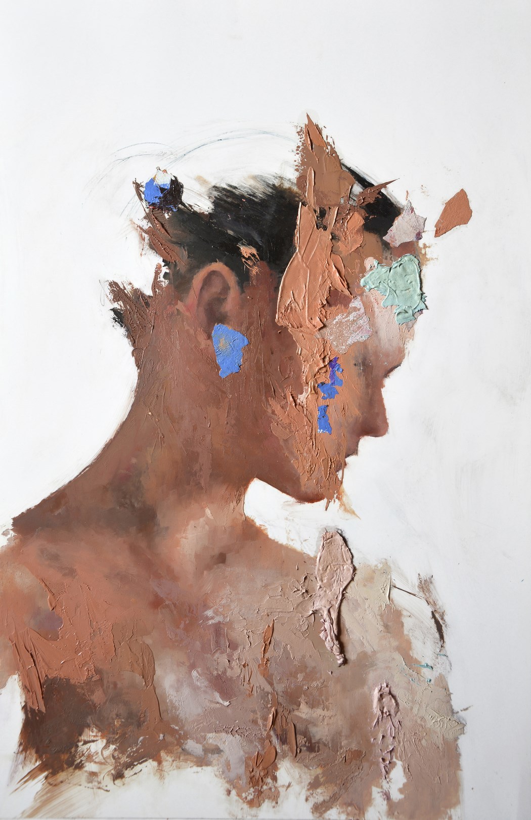 tru:   The Blurred Image Of Humanity By Jesùs Leguizamo   