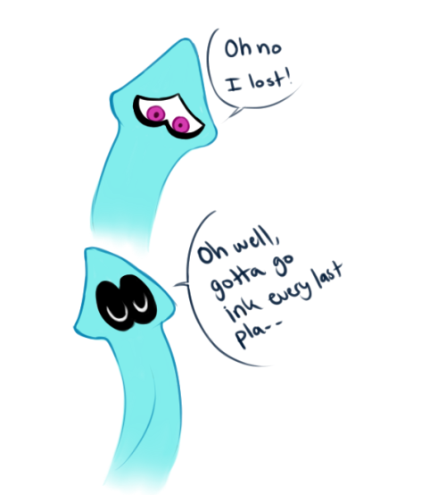 galaxiabunny:  This went on for about 5 matches….  paint war iz srs business  