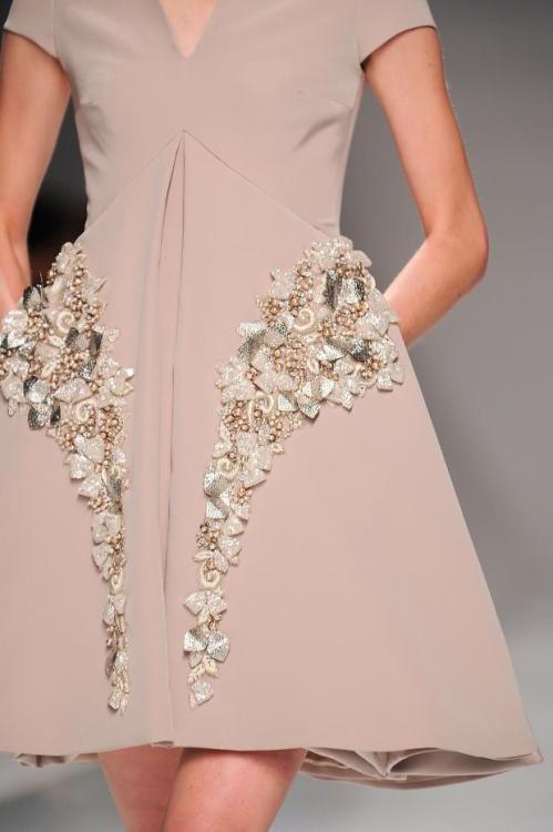 notordinaryfashion:Georges Hobeika Haute Couture Spring 2015