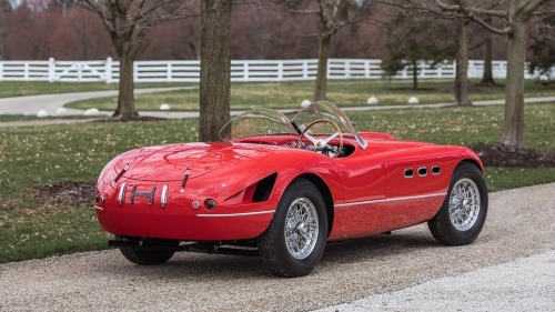 1953 Ferrari 340 MM Theodore W. Pieper, Courtesy of RM Sotheby&rsquo;s.