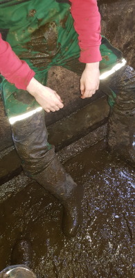 landwirds: Dreckiger Stallknecht 