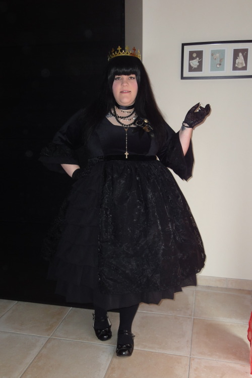 stoff-im-gehirn:  Post ½Ten Coords from 2014All dresses are Handmade! My Favourite dress ist the Ouija dress, it´s my baby. 