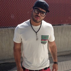 men2dope:  hoodsworld: Mychal Kendricks “I don’t know why you keep staring”