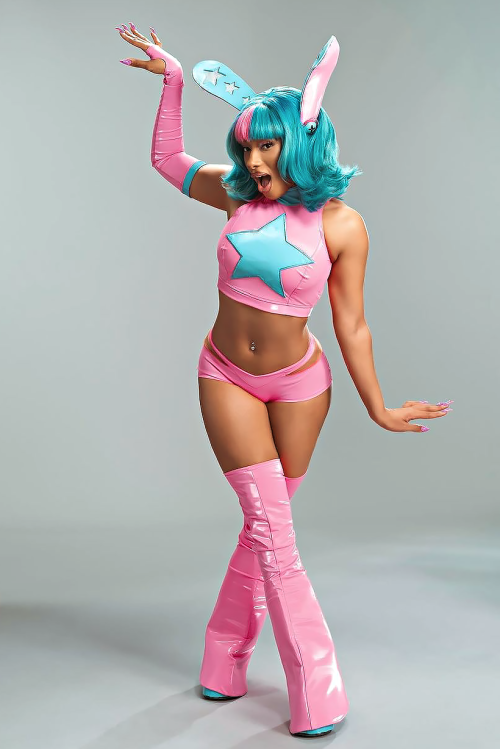 MEGAN THEE STALLION Promotional Photos For BOA (2024)