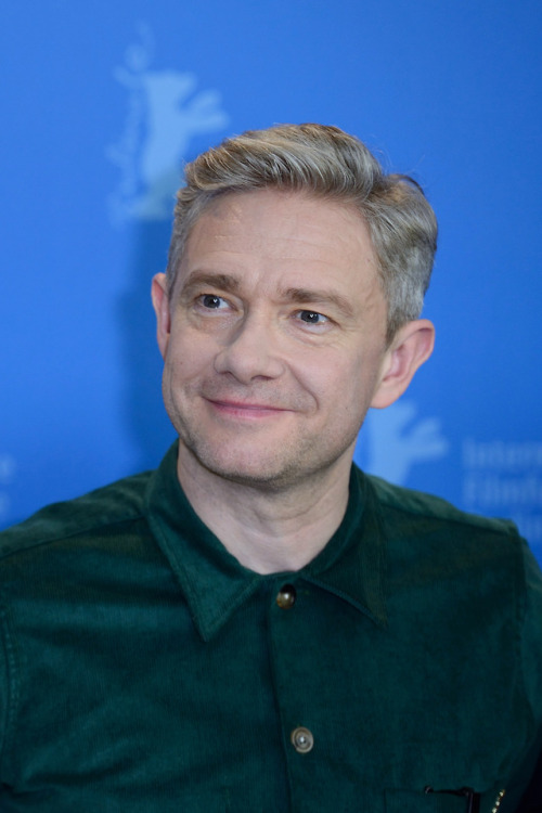 angedenken:【HQ】Martin Freeman attending The Operative Photocall as part of the 69th Berlin Internati
