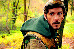 Mathew Baynton as Robin Hood in Drunk History