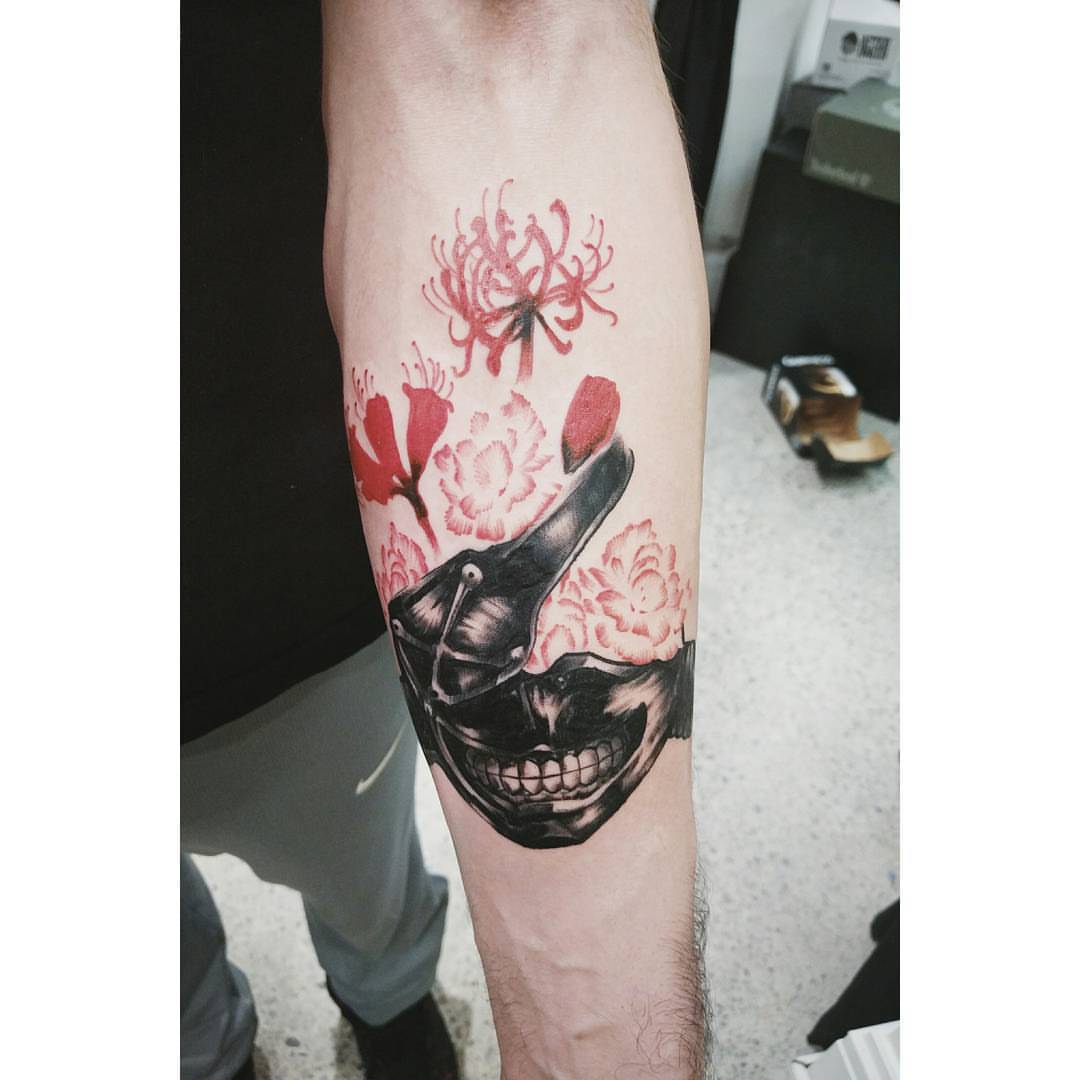 Share 87 about tokyo ghoul tattoo super hot  indaotaonec