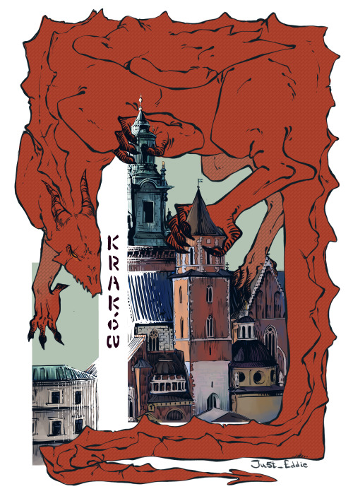 Krakw - Second Piece In My Postcard Collection.