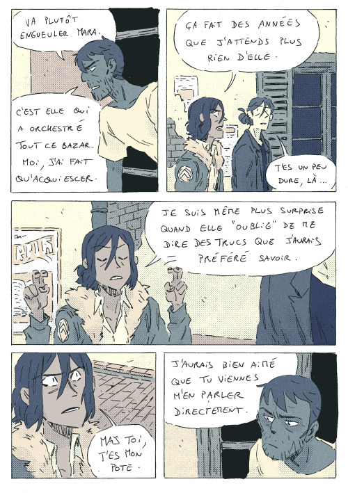 mai-col:Hey ! Here’s the 1st part of a 40-ish-page comic I’m making for Paris City Pop, a rather rec