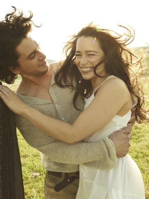 thesacredgrove:  Kit Harington and Emilia Clarke are both amazingly gorgeous. I