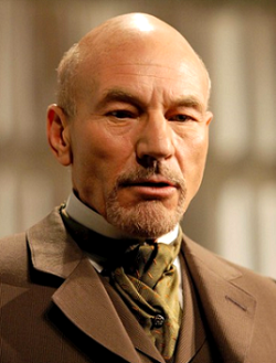 fuckyeahsirpatrickstewart:  It’s Throwback Thursday - and here’s Sir Patrick in The Master Builder (2003)