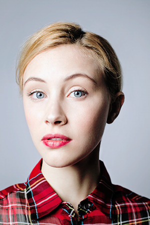 fysarahgadon:  Sarah Gadon by Christopher porn pictures