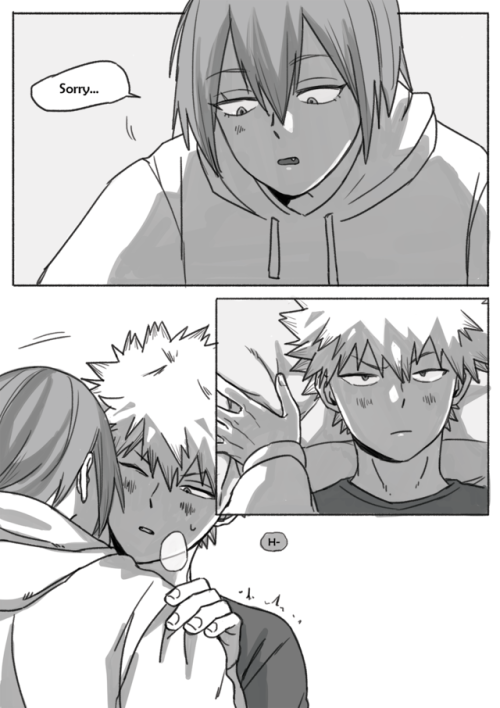 Porn Pics ohmilk:kiribaku for @hamletmachine​ ♡