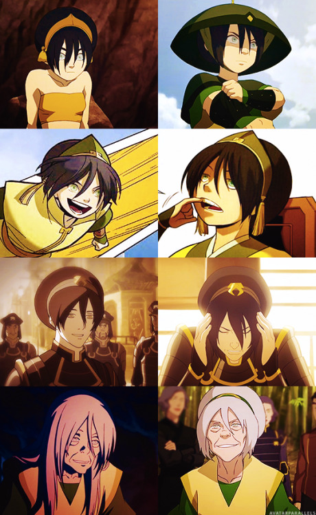 avatarparallels:She's the greatest earthbender I've ever seen!