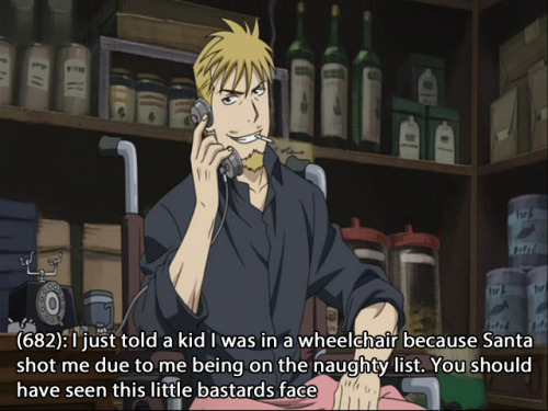 XXX Texts From Fullmetal Alchemist photo