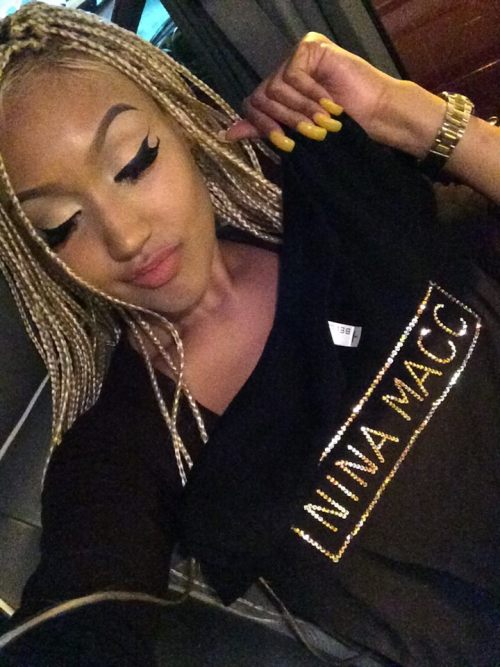 thefashioncritic:  Nina Macc.  Like the braids