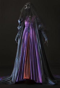 fripperiesandfobs:  Costume designed by Yves