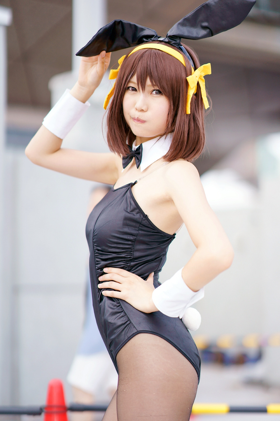 bunnygirlz:  黄昏ドライブイン　コスプレカメコはデジタル一眼の夢を見るか？