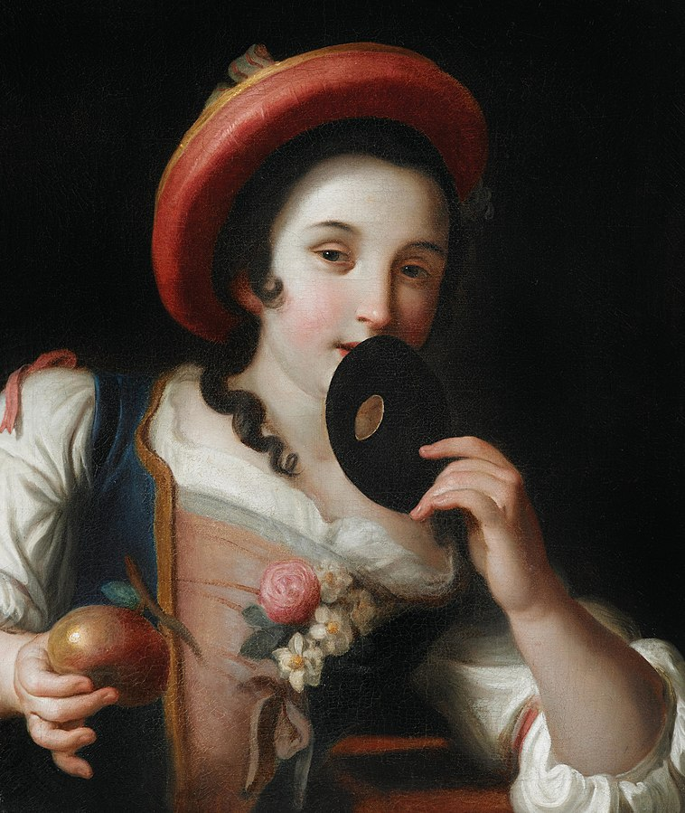 The Passion of Creation — Pietro Rotari (1707-1762)