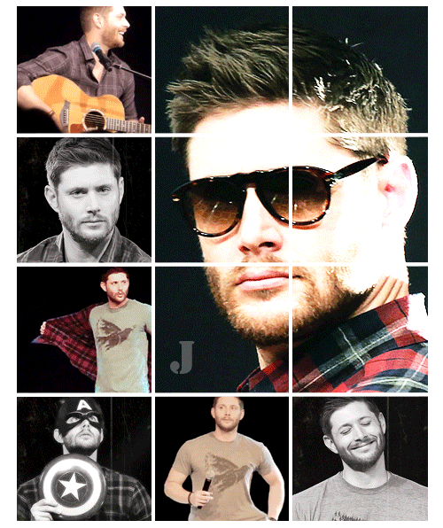adorkablejensen:  Jensen Ackles, JIBcon6 (2015) (series)