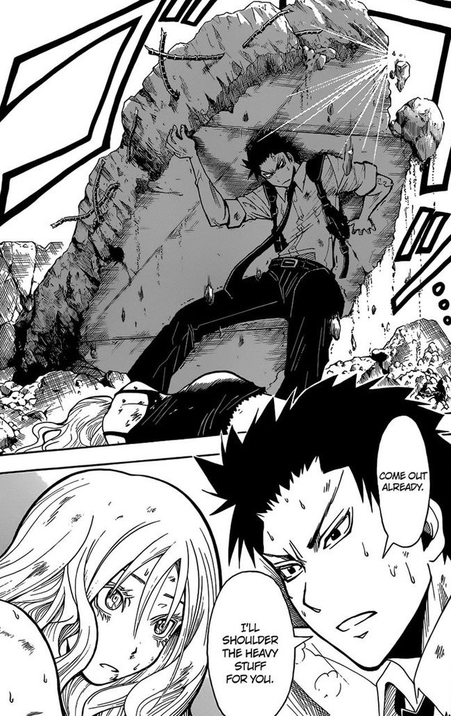 just-another-otaku:  “I’ll shoulder the heavy stuff for you.”  Manga Author