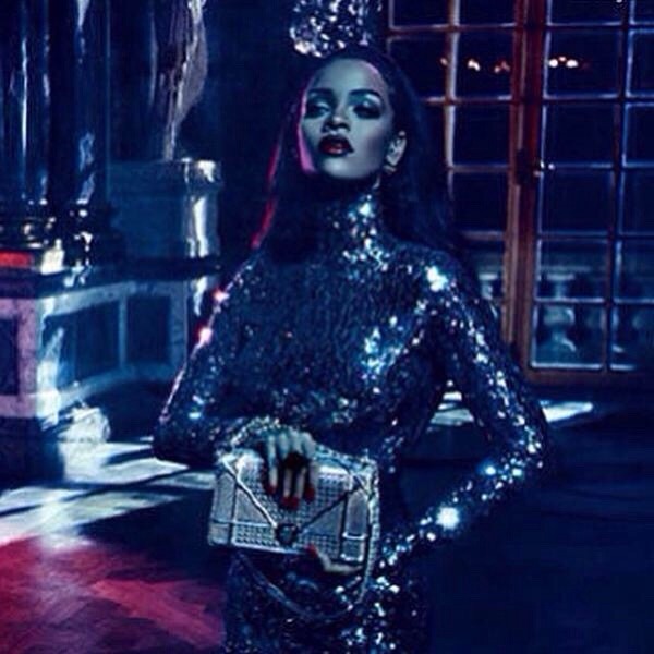 fkatwigs:  first look at rihanna for dior
