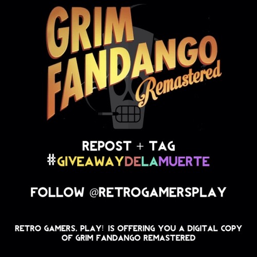 Win your digital copy of Grim Fandango Remastered AND a 9.99$ redeem code to sp end on gog.com by en