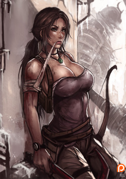 kachimahan:  Patreon Monthly Reward Lara Croft / Tomb Raider 2014support me for more stuff here : www.patreon.com/chanitHope you enjoy it man :]
