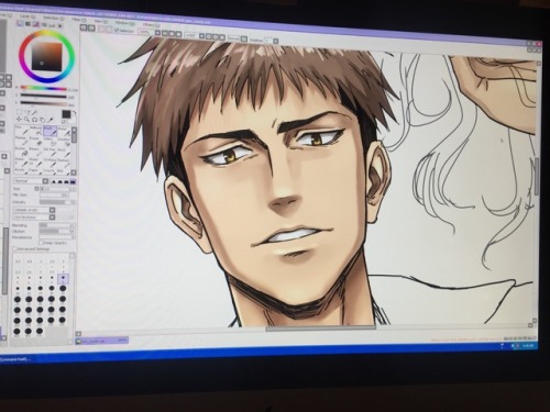 making a Jean doujinshi for my friend (it’s been a looong time)