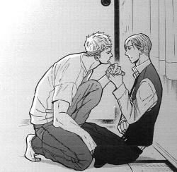 yaoifunlife:    Saezuru Tori wa Habatakanai   