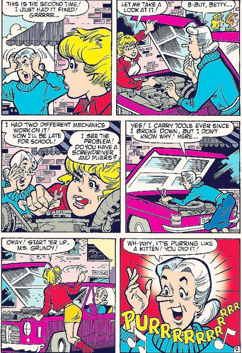 riverdalegang: January 1995. Betty Comics, Issue #21